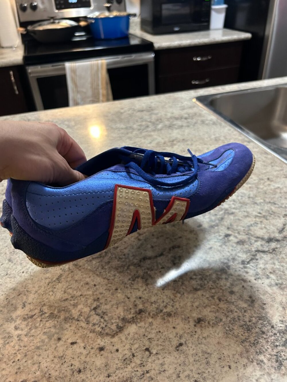 Merrell Relay Drive Electric Blue Casual Driving Shoes Women's Size 10.5
